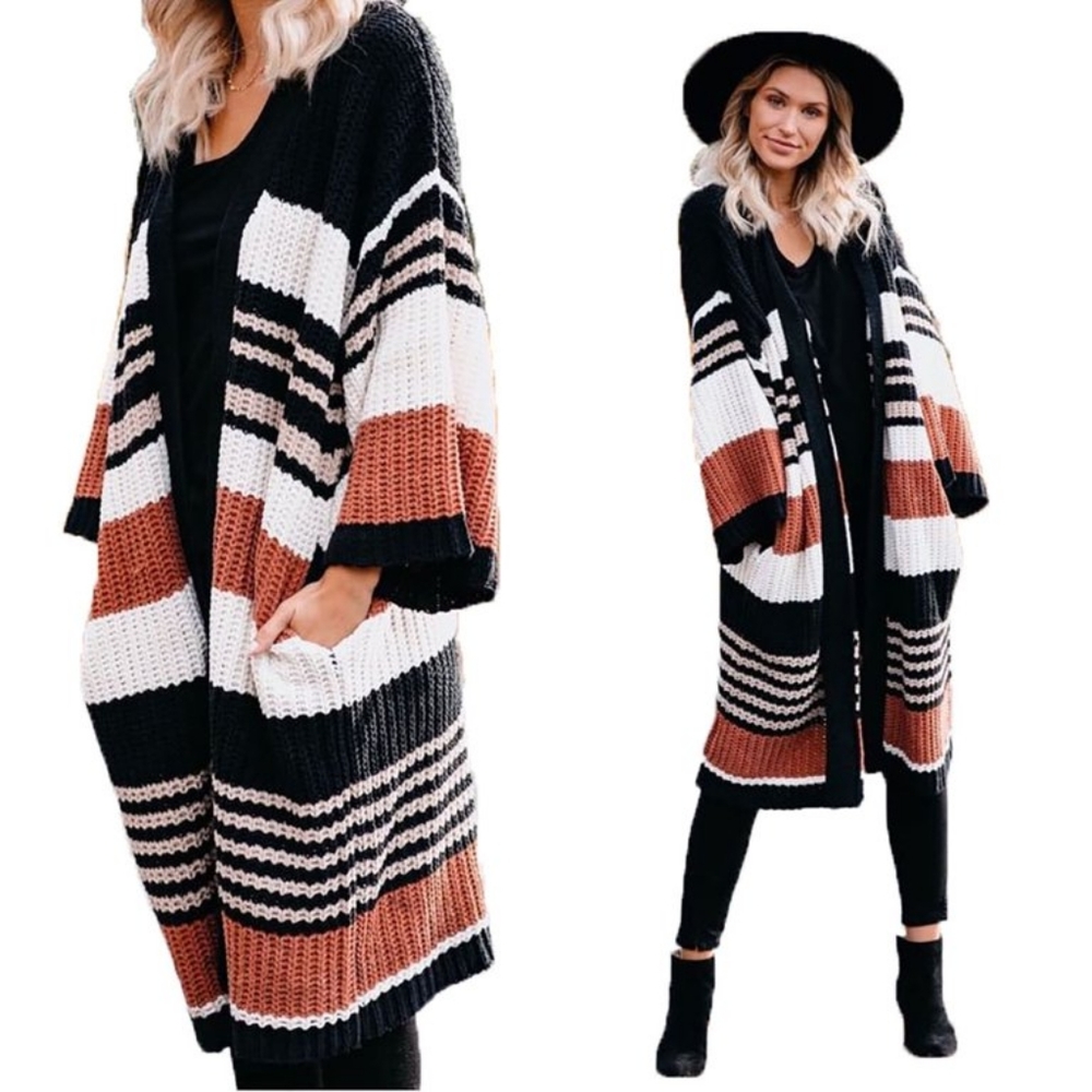 Knitted cardigan